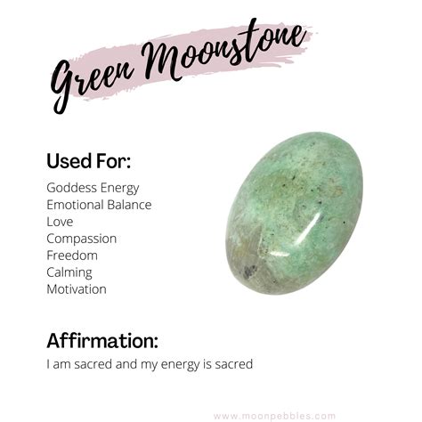 green moonstone meaning.